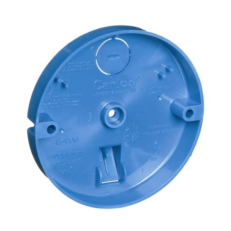 round electrical outlet box|shallow round electrical box.